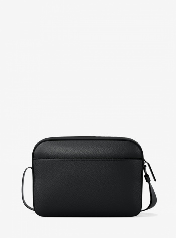 Michael Kors Mens Cooper Pebbled Leather Flight Bag