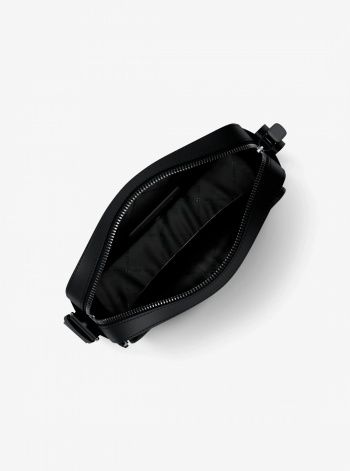 Michael Kors Mens Cooper Signature Logo Flight Bag
