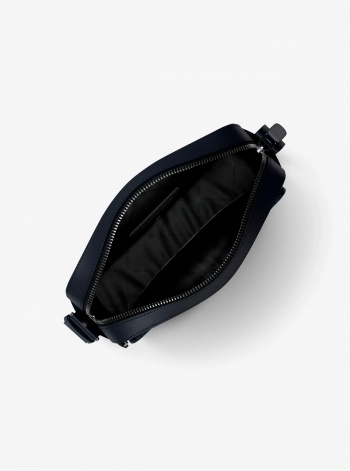 Michael Kors Mens Cooper Signature Logo Flight Bag