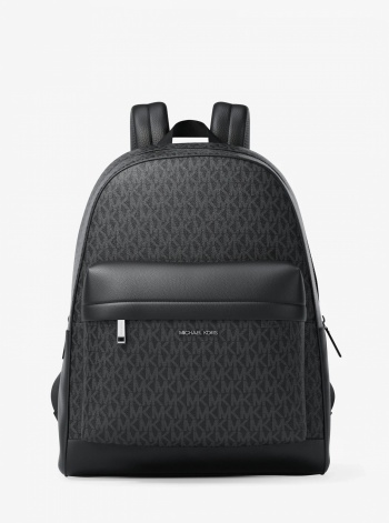 Michael Kors Mens Pacey Medium Signature Logo Backpack
