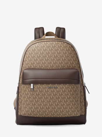 Michael Kors Mens Pacey Medium Signature Logo Backpack