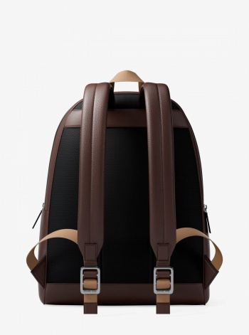 Michael Kors Mens Pacey Medium Signature Logo Backpack