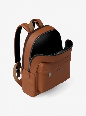Michael Kors Mens Pacey Leather Backpack