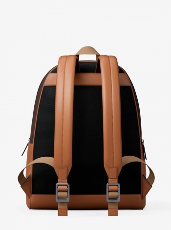 Michael Kors Mens Pacey Leather Backpack