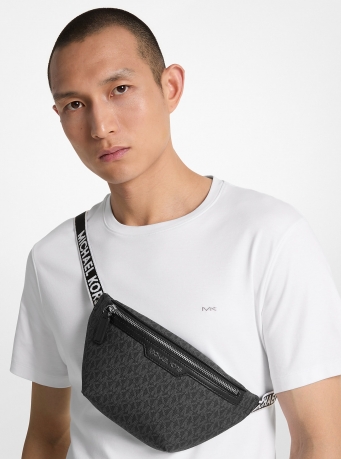 Michael Kors Mens Cooper Mini Logo Belt Bag