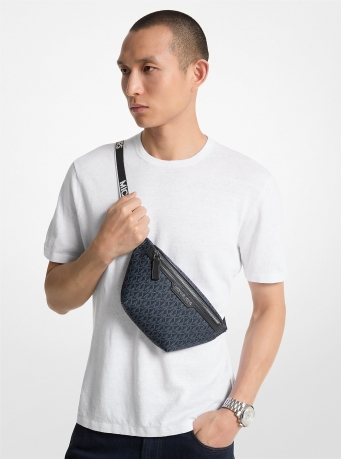 Michael Kors Mens Cooper Mini Logo Belt Bag