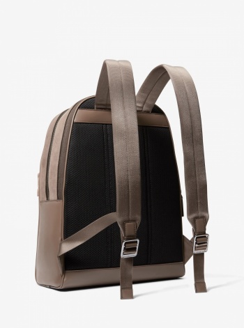 Michael Kors Mens Pacey Suede Backpack
