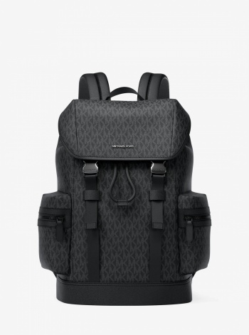 Michael Kors Mens Cooper Logo Backpack