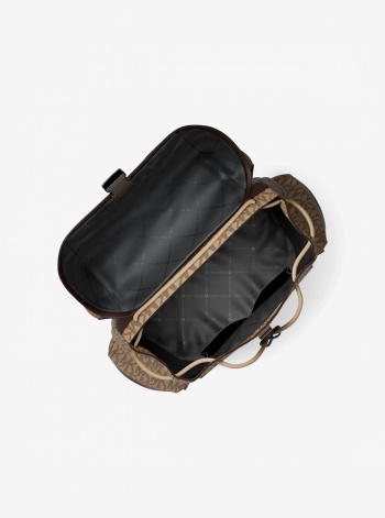 Michael Kors Mens Cooper Logo Backpack