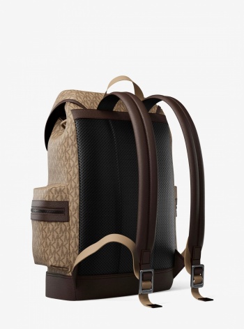 Michael Kors Mens Cooper Logo Backpack