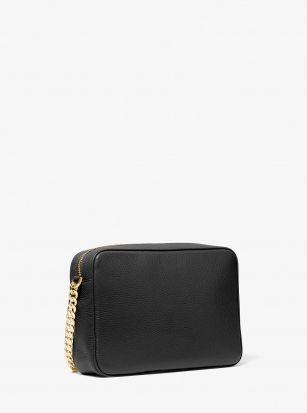 MICHAEL Michael Kors Fulton Large Pebbled Leather Camera Bag