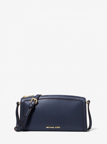 Jet Set Medium Pebbled Leather Crossbody Bag
