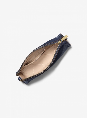 Jet Set Medium Pebbled Leather Crossbody Bag