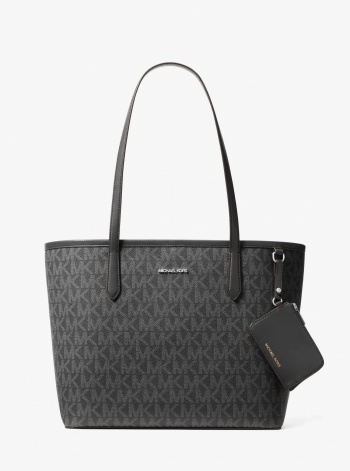 Jet Set Large Signature Logo Tote Bag