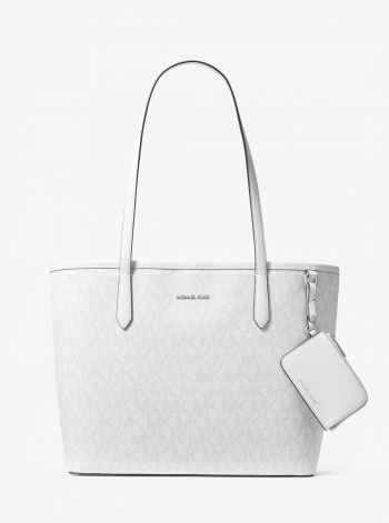 Jet Set Large Signature Logo Tote Bag