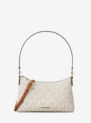 Sienna Medium Signature Logo Convertible Crossbody Bag
