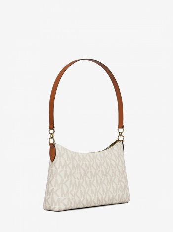 Sienna Medium Signature Logo Convertible Crossbody Bag