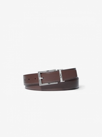 Michael Kors Mens Reversible Leather Belt