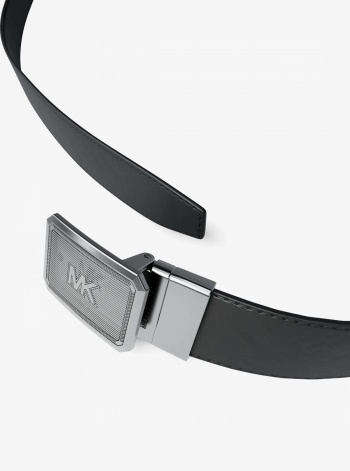 Michael Kors Mens Reversible Leather Belt