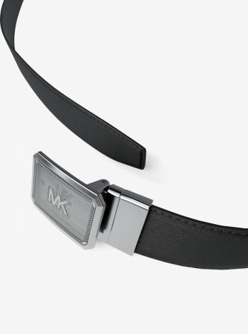 Michael Kors Mens Reversible Leather Belt