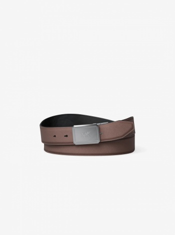Michael Kors Mens Reversible Leather Belt