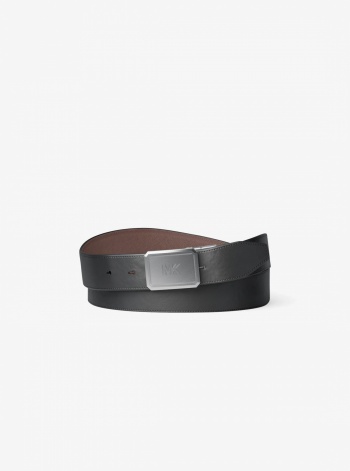 Michael Kors Mens Reversible Leather Belt