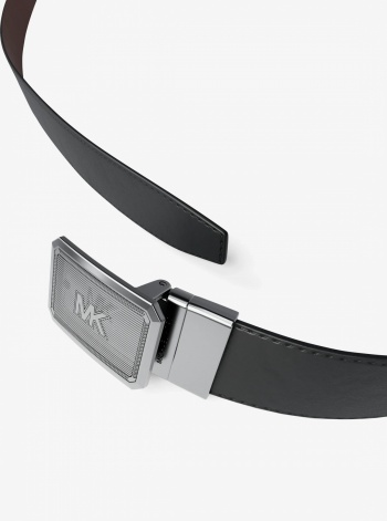 Michael Kors Mens Reversible Leather Belt