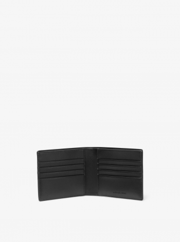 Michael Kors Mens Harrison Logo Billfold Wallet With Passcase