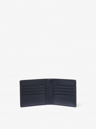 Michael Kors Mens Harrison Logo Billfold Wallet With Passcase