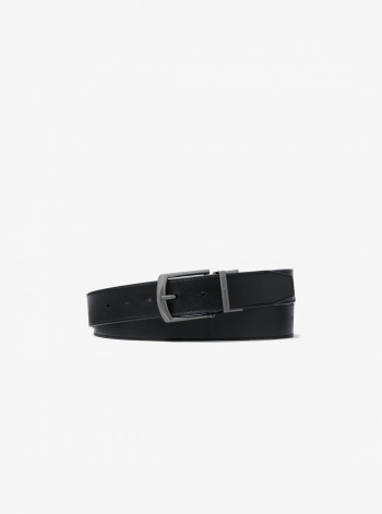 Michael Kors Mens Signature Logo Wallet and Belt Gift Set