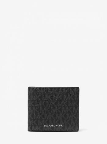 Michael Kors Mens Hudson Signature Logo Billfold Wallet