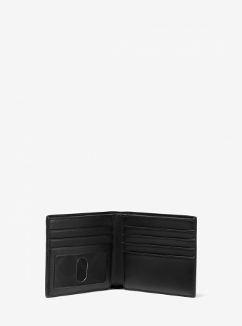 Michael Kors Mens Hudson Signature Logo Billfold Wallet