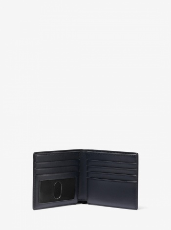Michael Kors Mens Hudson Signature Logo Billfold Wallet