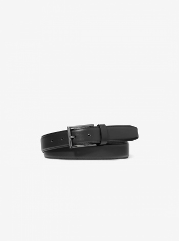 Michael Kors Mens Leather Belt