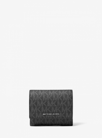 Michael Kors Mens Hudson Signature Logo Wallet