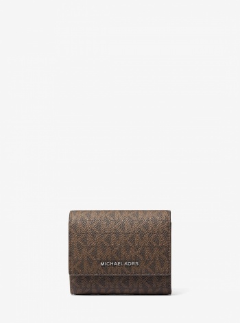 Michael Kors Mens Hudson Signature Logo Wallet
