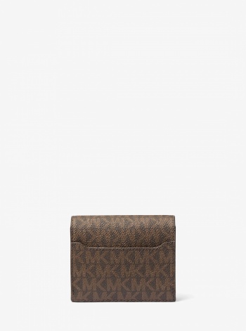 Michael Kors Mens Hudson Signature Logo Wallet