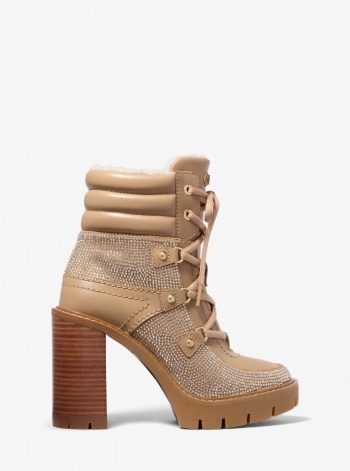 Michael Kors Asher Crystal Embellished Boot
