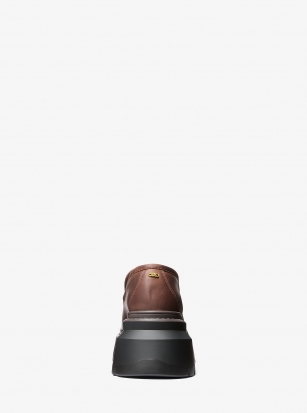 MICHAEL Michael Kors Shiloh Leather Loafer