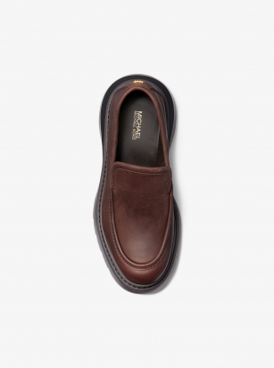 MICHAEL Michael Kors Shiloh Leather Loafer