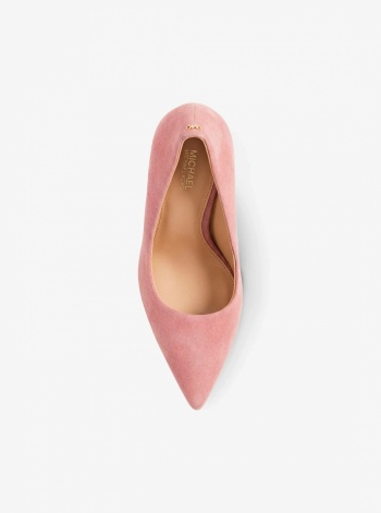 Michael Kors Amara Suede Pump