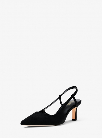 MICHAEL Michael Kors Alora Suede Slingback Pump