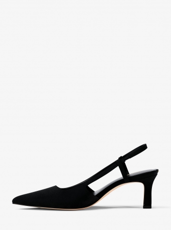 MICHAEL Michael Kors Alora Suede Slingback Pump