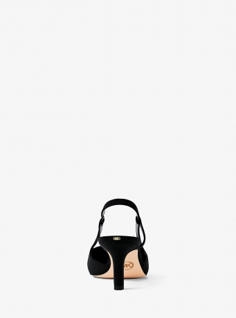MICHAEL Michael Kors Alora Suede Slingback Pump