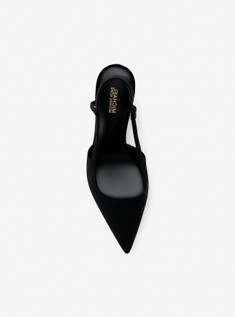 MICHAEL Michael Kors Alora Suede Slingback Pump