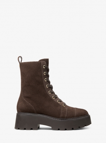 MICHAEL Michael Kors Blake Suede Combat Boot