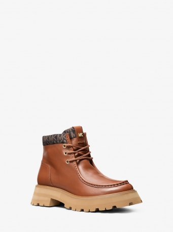 MICHAEL Michael Kors Cade Leather Ankle Boot