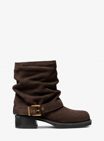 MICHAEL Michael Kors Colby Suede Ankle Boot