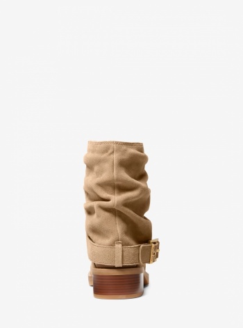 Michael Kors Colby Suede Ankle Boot