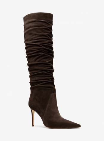 Michael Kors Dawn Suede Boot